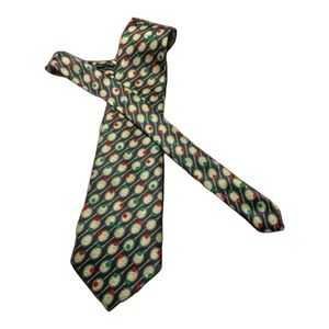 Hand Made Mercedes Blue Tennis Racket Neck Tie 58"
Length 3 3/4" Width